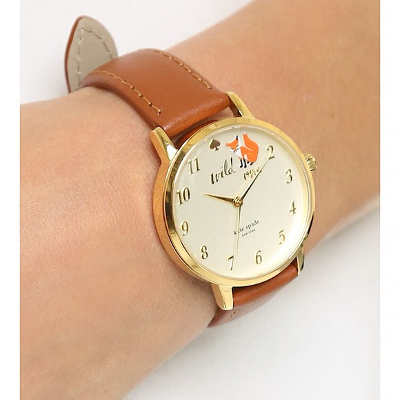Kate Spade “Wild One” Fox Watch (RARE) - Picture 2 of 11